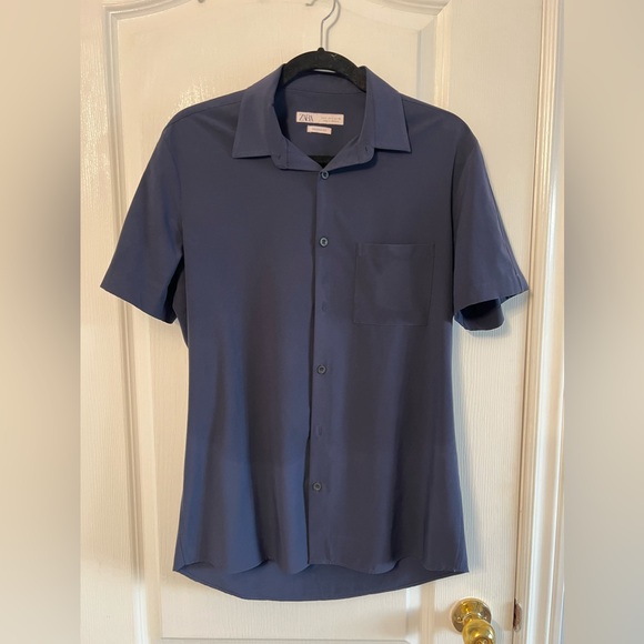 Zara Men’s Button Up - Picture 1 of 4